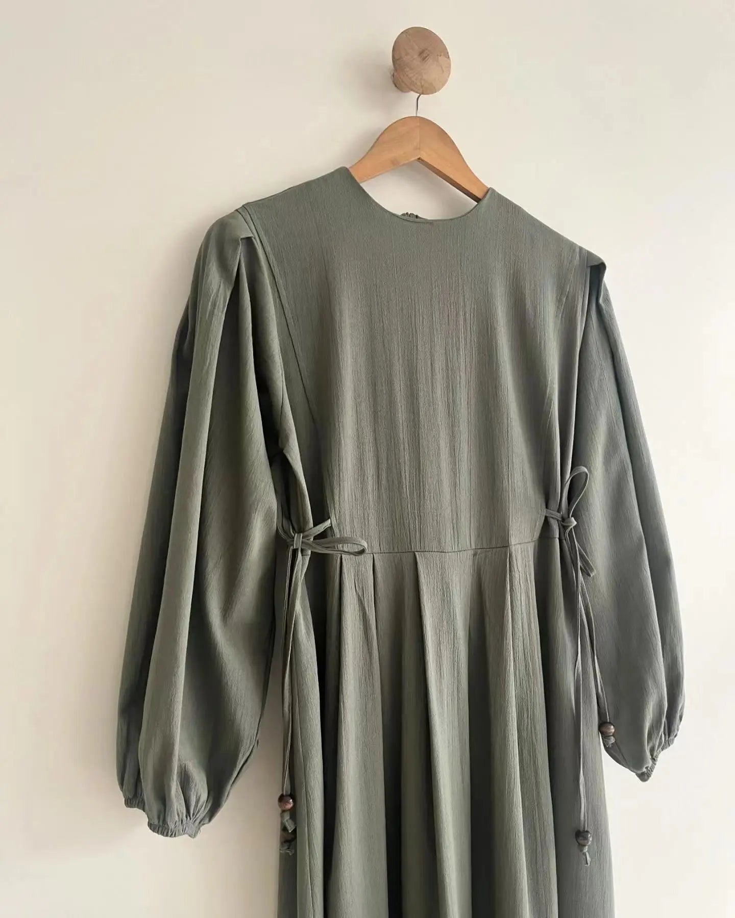 Eid Muslim Abaya Dress Women Modest Kaftan Jalabiya Lace Up Ramadan Morocco Dubai Abayas Islam Vestidos Arab Long Robe Dresses