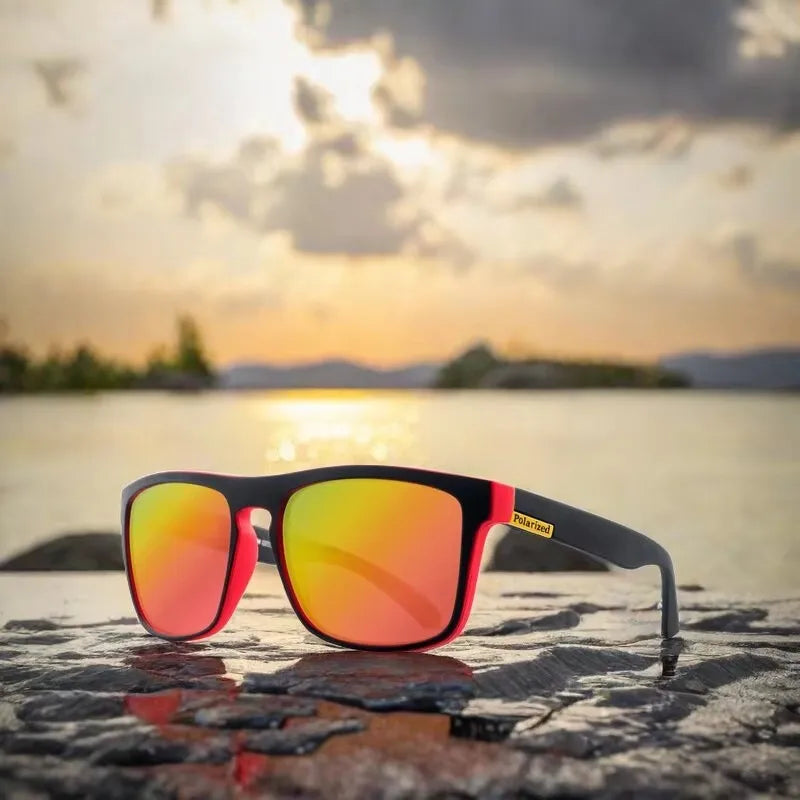 Fishing Sunglasses For Men and Women Classic Polarized Sunglasses For Driving, Fishing, Outdoor leisure Hiking, Mountain