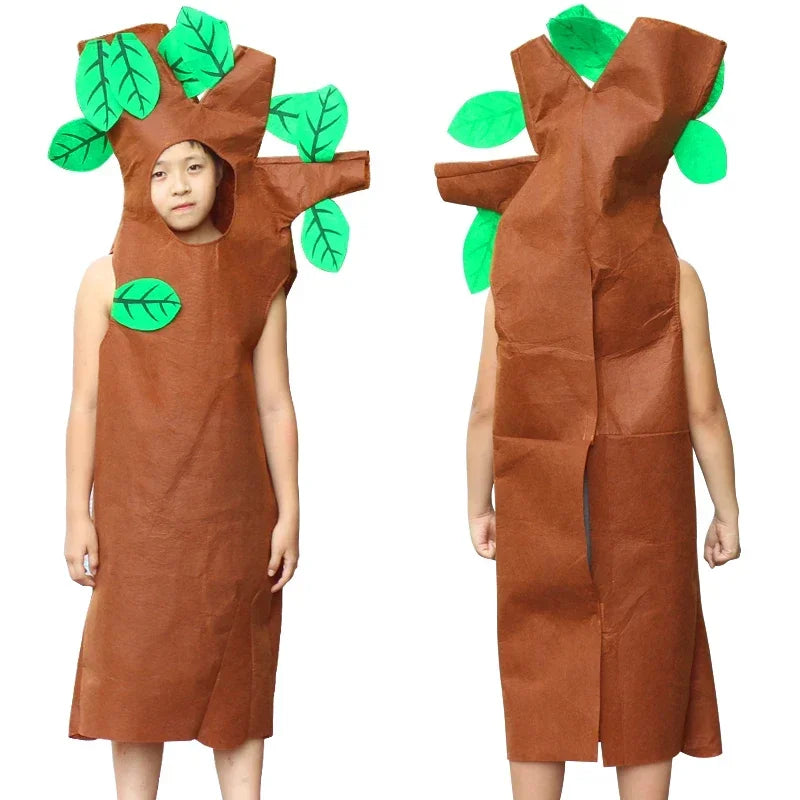 2025 Halloween Costumes d'halloween pour arbre de noël, combinaison Cosplay pour enfants et adultes, spectacle préscolaire,