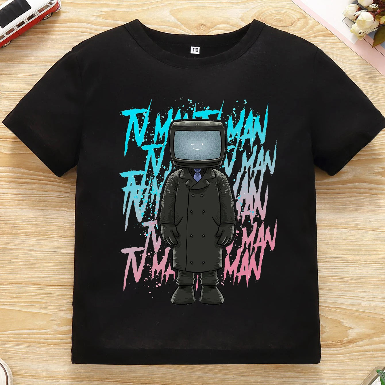 Kids T Shirts Game Skibidi Toilet Children Clothing Boys Cartoon Speakerman T-shirt Summer Casual Short Sleeve Tee Girls Tops