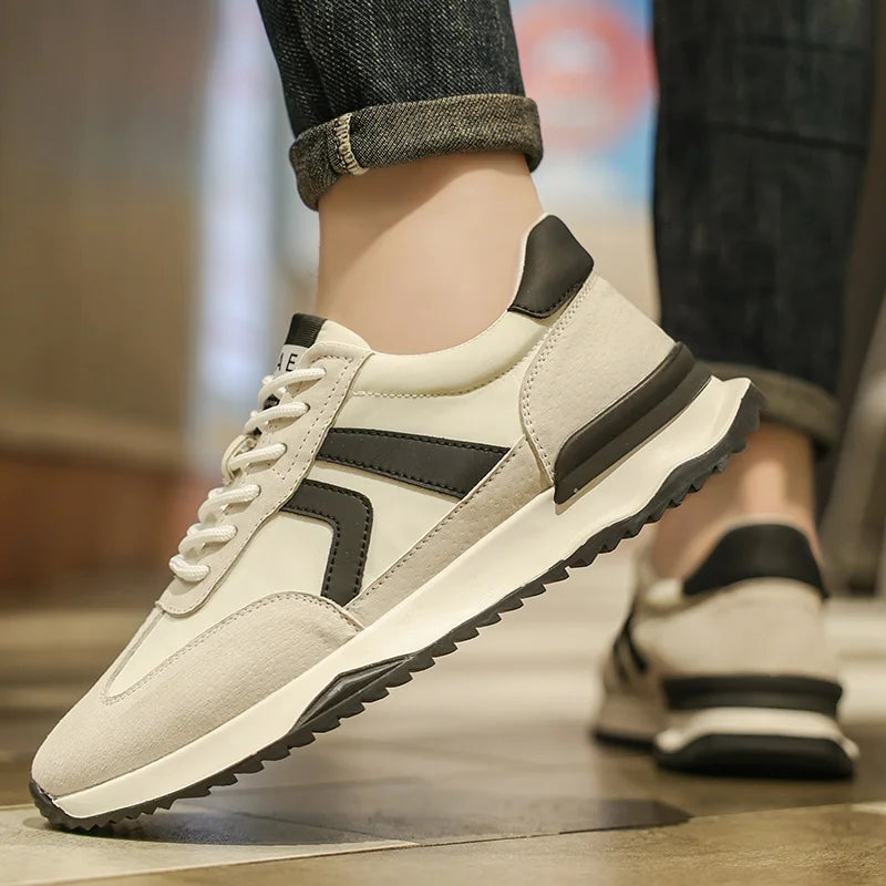 2025 New Men's Sneakers Trend Versatile Casual Shoes for Men Outdoor Light Durable and Versatile Comfort Sport Running Shoes