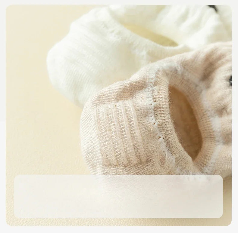 5 Pairs Five Finger Socks Women  Anti-slip Cotton Toe Socks with Separate Fingers Sports Summer Thin Slipper Socks