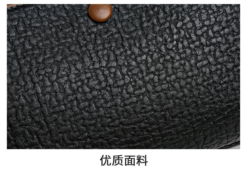 New Pillow Boston Bag Women's Soft Leather Luxury Ladies Handbag Large Capacity Fashion Versatile One Shoulder Crossbody Bag