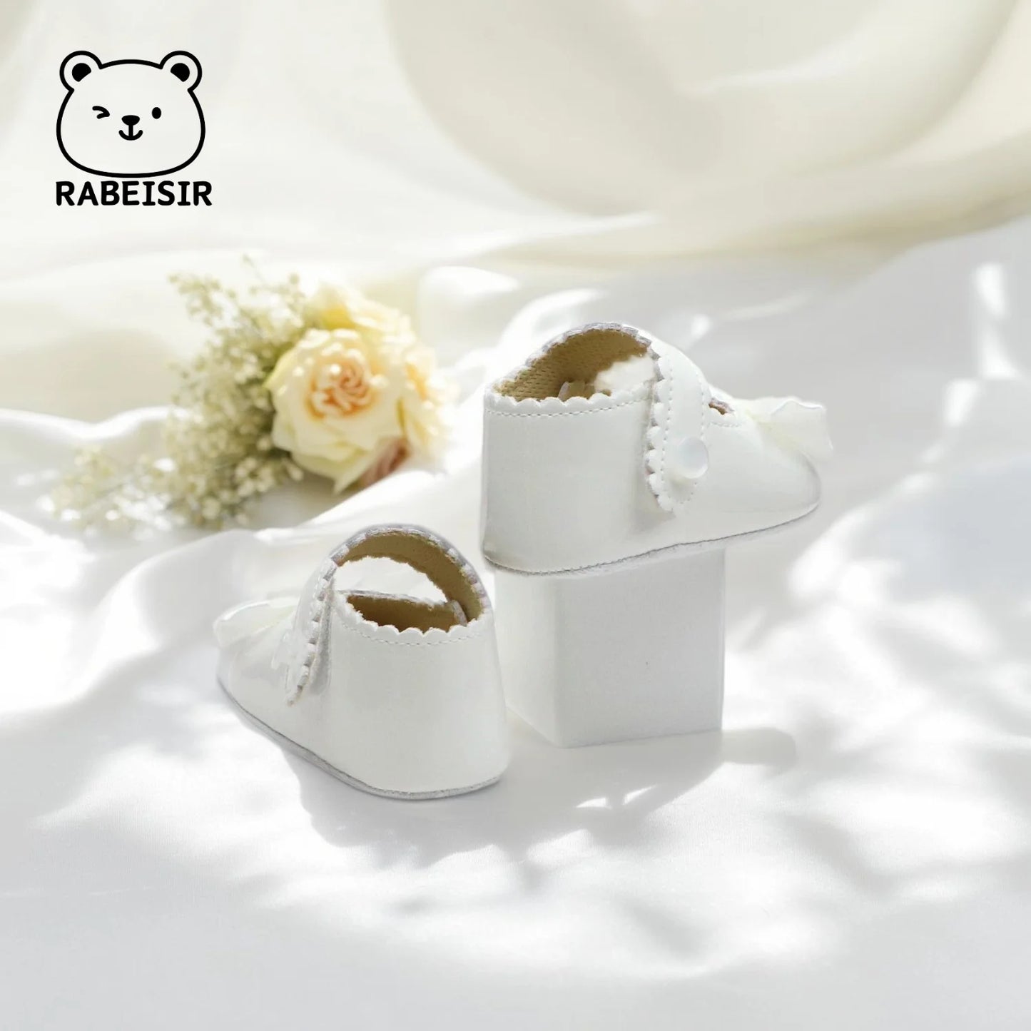 Spring and Autumn Baby Girl Shoes Princess Shoes Non-Slip Soft Baby Toddler Shoes