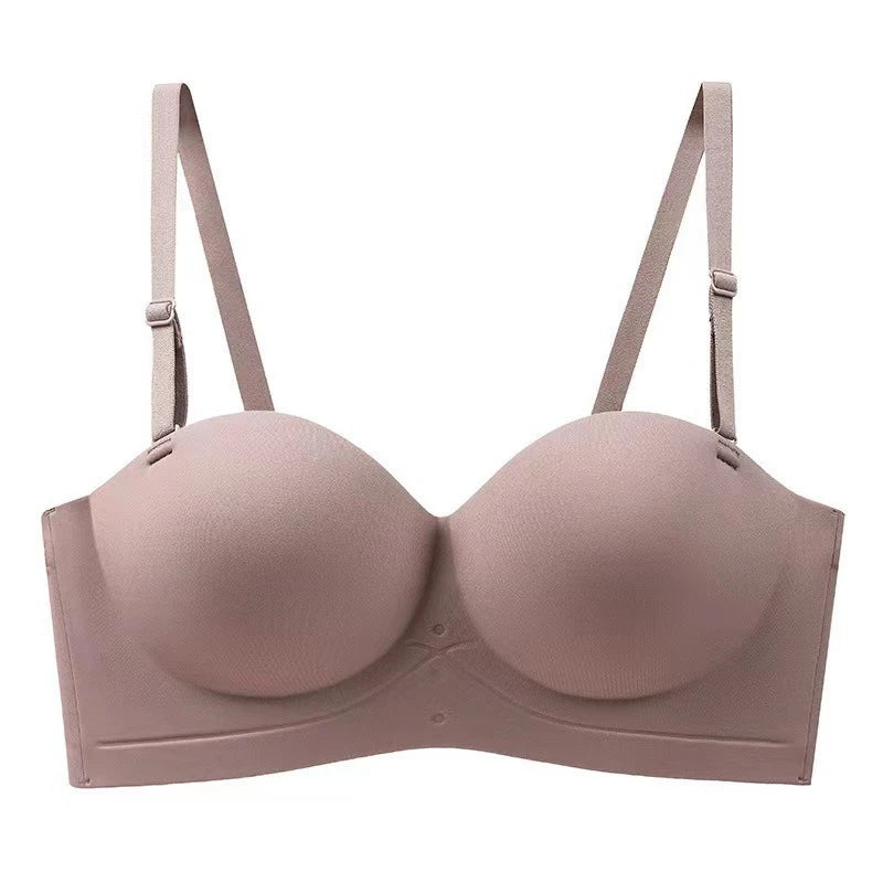 Push Up Seamless Bra Brassieres Soft Intimate Women's Underwear Sexy Female Intimates Womens Lingerie Front Closure