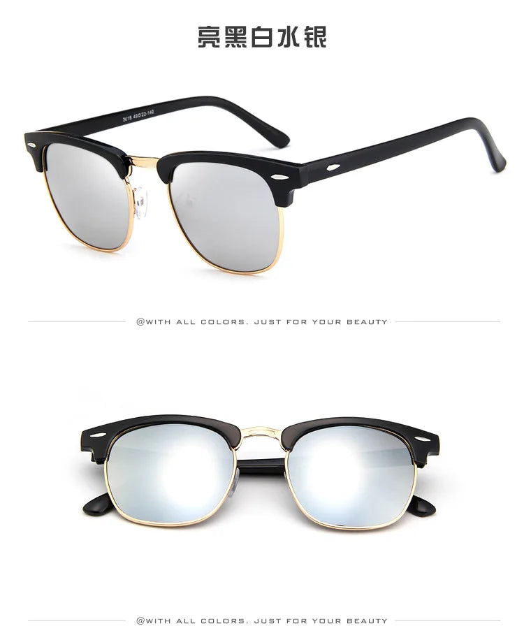 Hot Sunglasses Women Popular Square Brand Designer Retro Men Summer Style Sun Glasses Outdoor Shades UV400 Oculos De Sol