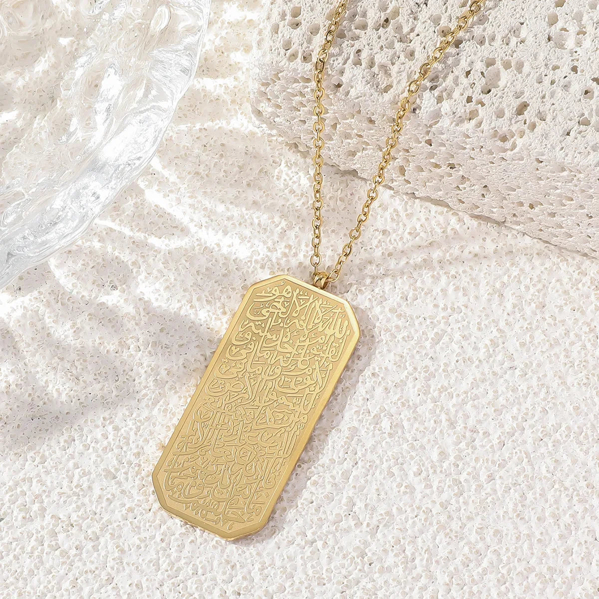 Stainless Steel Simple Star of David Six-Pointed Star Pendant Necklace for Men and Women Fashionable Jewish Religious Trend Jewe