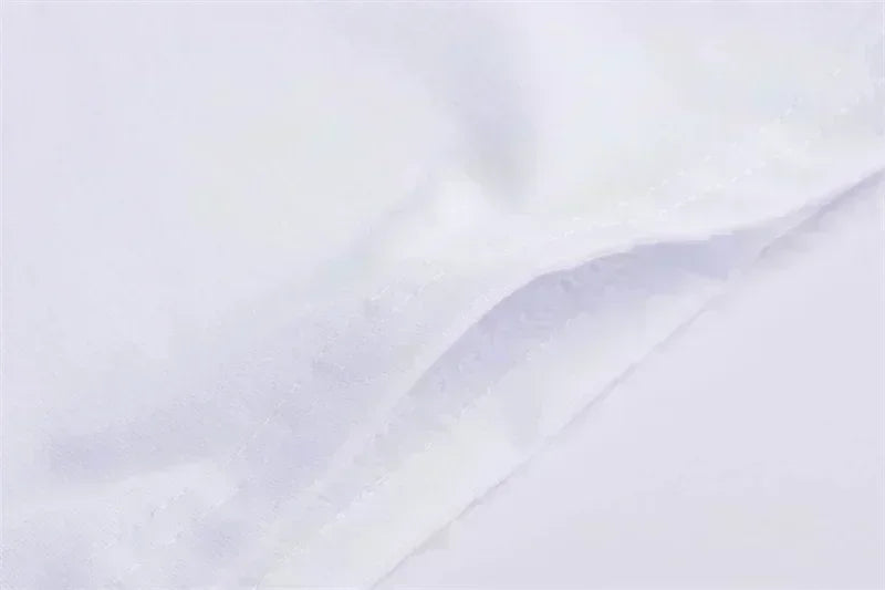 Man Short Sleeve T-shirt Don’t Believe Everything You Think Print Round Neck Streetwear Oversized Tee Casual Fashion Clothing