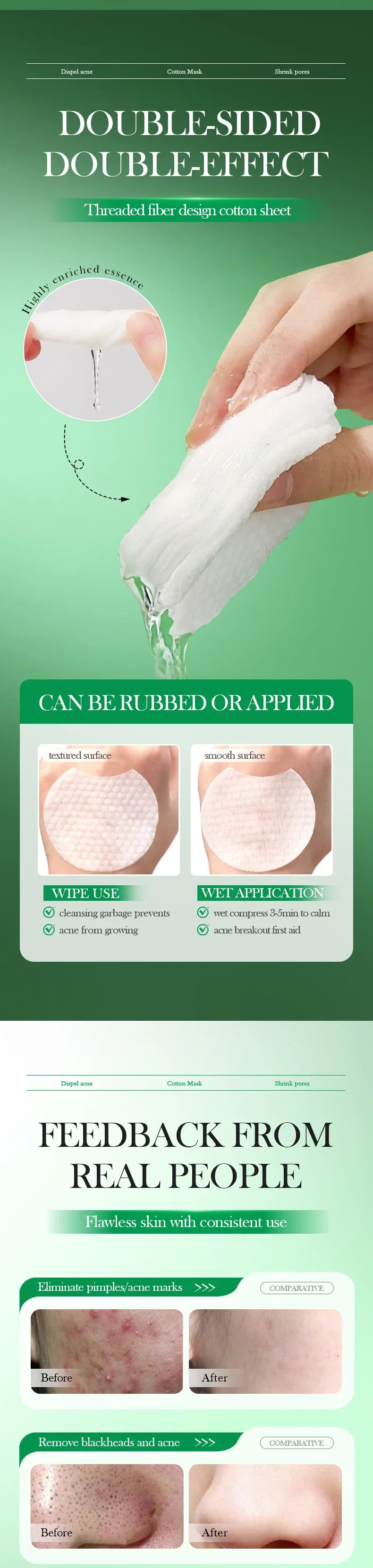 Salicylic Acid Cleansing Essence Lotion Moisturizing and Hydrating Face Cream Acne Amino Acid Skin Care Series