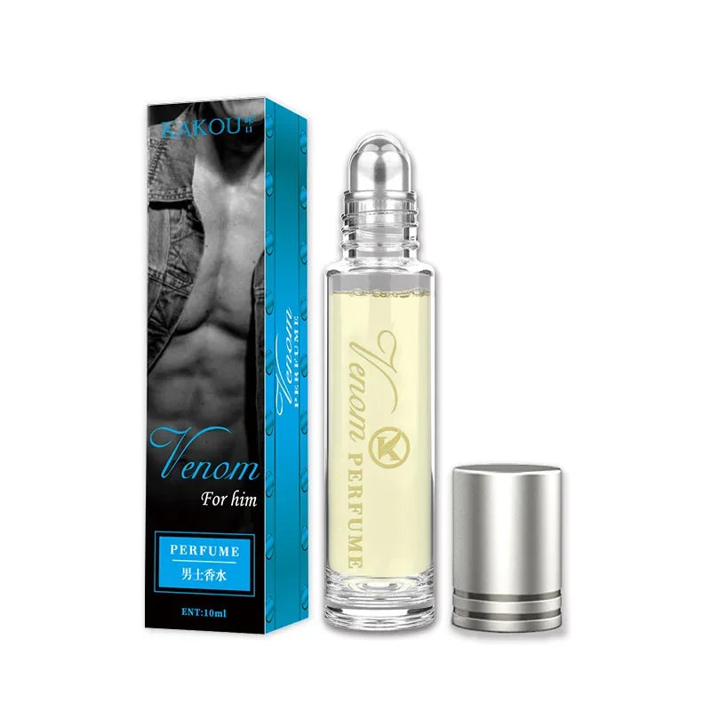 Men's Self Confidence Cologne Perfume Atomizer Fresh Temptation Gentleman Parfum Male Fragrance 50ml