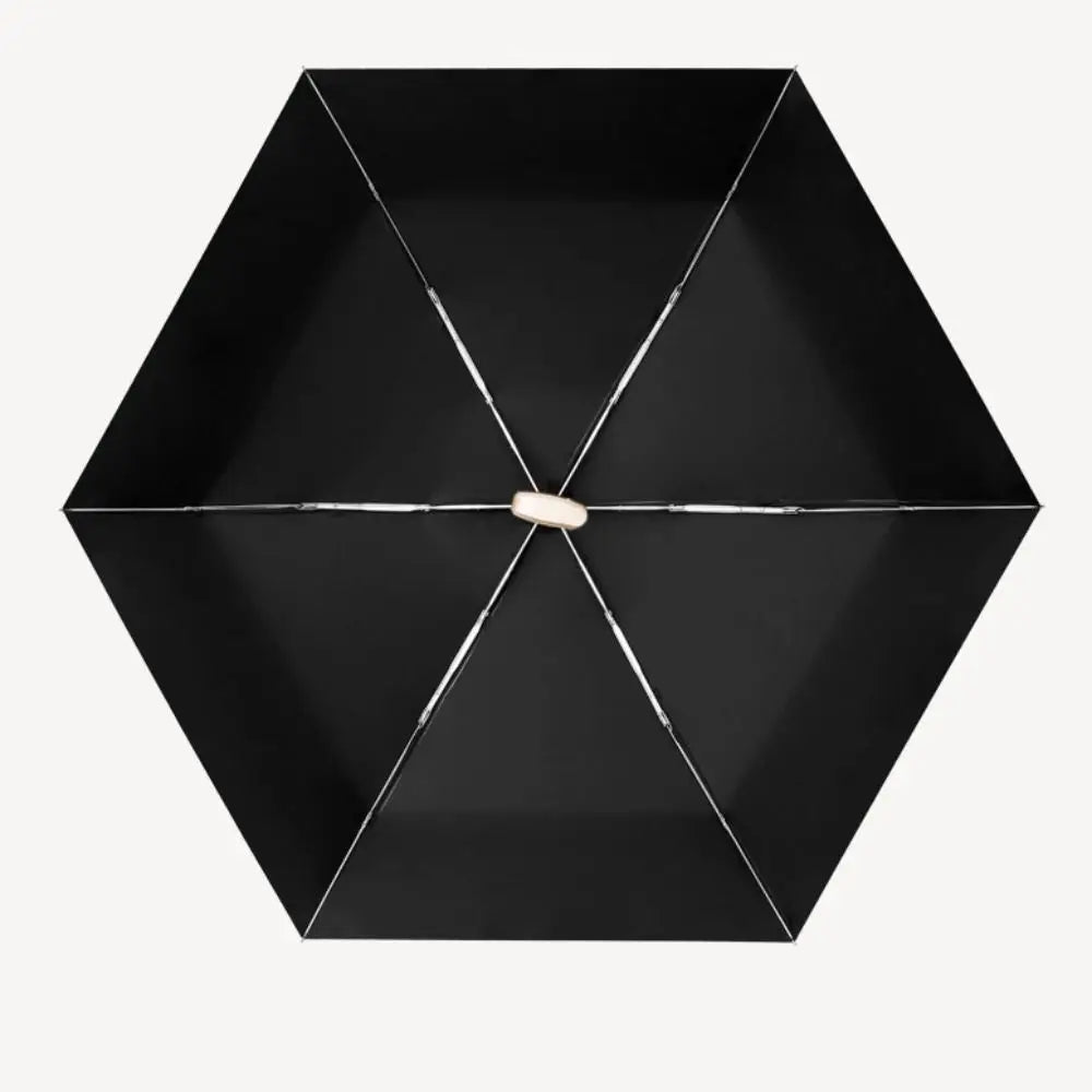 Mini Sun Umbrella Vinyl Folding Umbrella UV Ultraviolet Protection Small Pocket Rain Umbrella Sun Shade Pocket Parasol Capsule