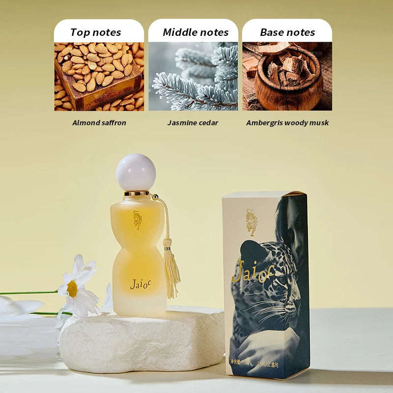 Arabian Beauty Leopard Perfume High-end Pattern Last Vitality Charm Temptation Perfume Trend Pheromone Floral Date Perfume 75ml