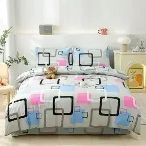 New Winter Warm Green Checkered Duvet Cover 140cm * 200cm 160cm * 200cm 180cm * 200cm Single Bed Double Bed QUEEN SIZE Bed Sack