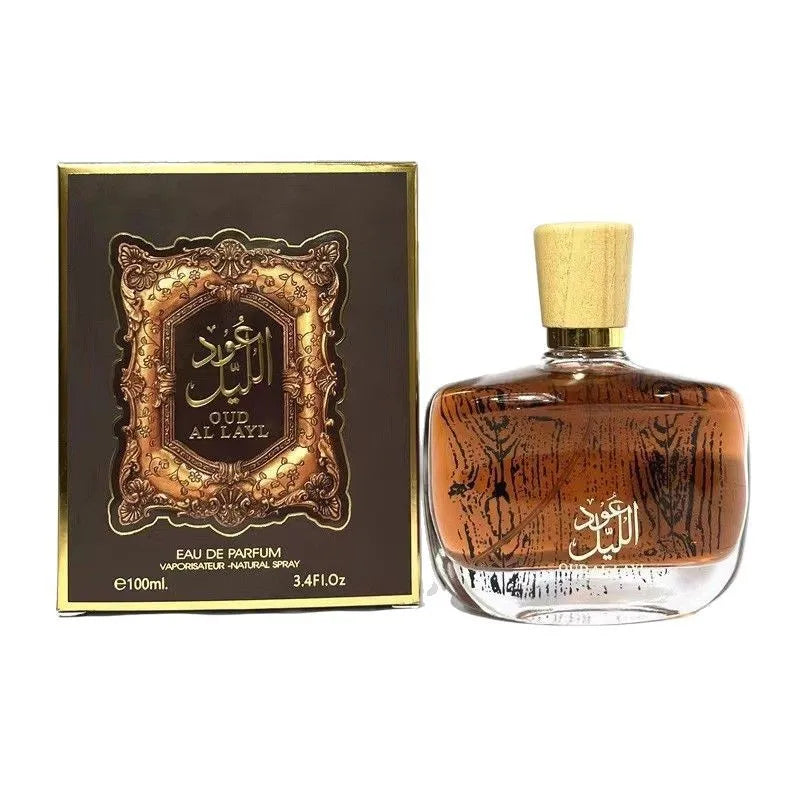 Arabic Perfume for Men100ml Long-Lasting Fragrance Masculinos Eau De Parfum for Work Dating Gift Body Cool Cologne Perfumes