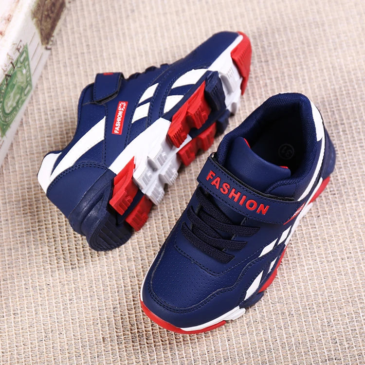 Kids Sneakers for Boys Girls Running Tennis Shoes Lightweight Breathable Sport Athletic