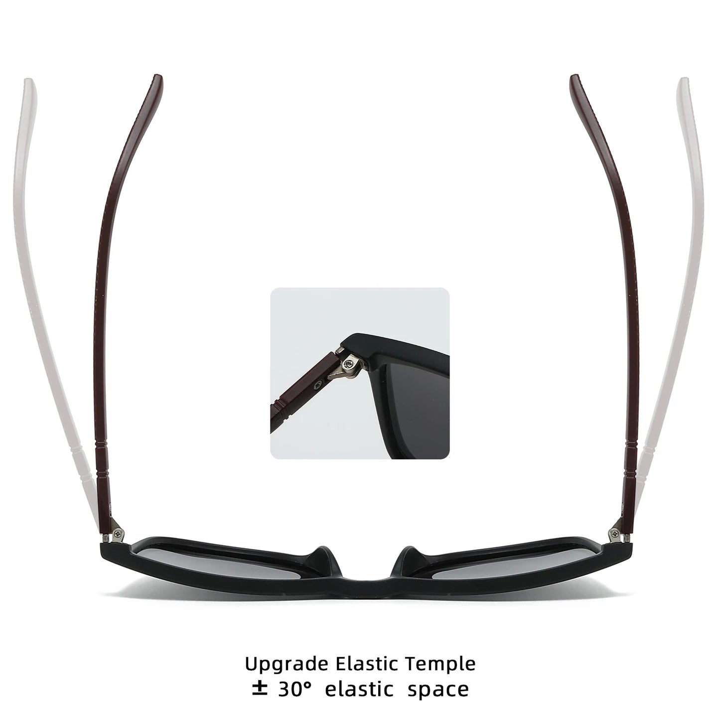 Classic Trendy Square Sunglasses For Men Women, Outdoor Sports Driving Fishing Supplies, Photo Prop