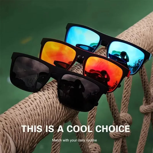 Fishing Sunglasses For Men and Women Classic Polarized Sunglasses For Driving, Fishing, Outdoor leisure Hiking, Mountain