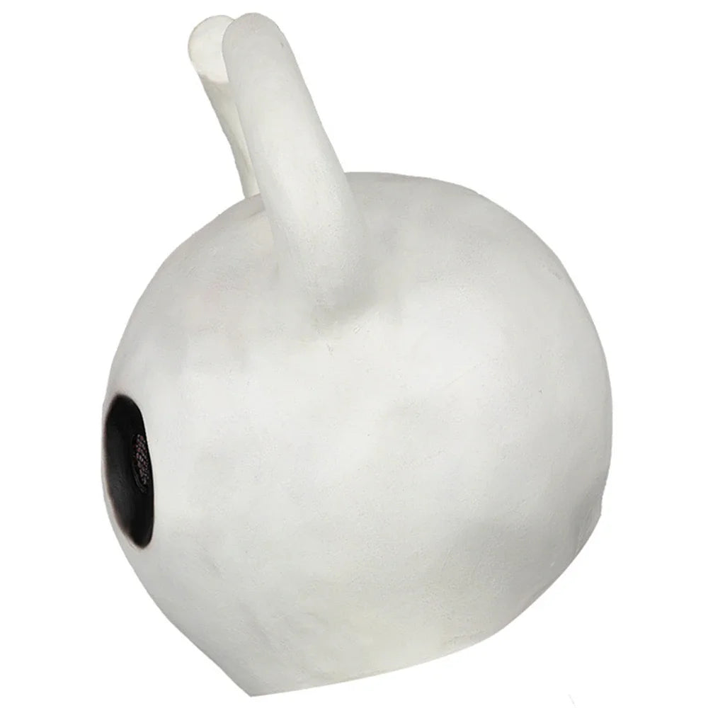 Party Prop Hollow Knight Mask Game Cosplay Latex Helmet Halloween Novelty Lovely Costume Dress Up Adventure