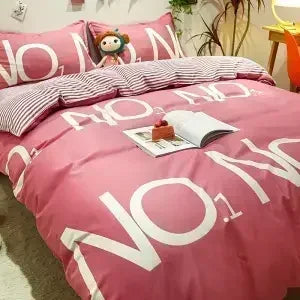 Pure Cotton Duvet Cover, Single Piece Quilt Cover, Student Dormitory Single Personality, Anti-static, Winter, 150x200x230cm