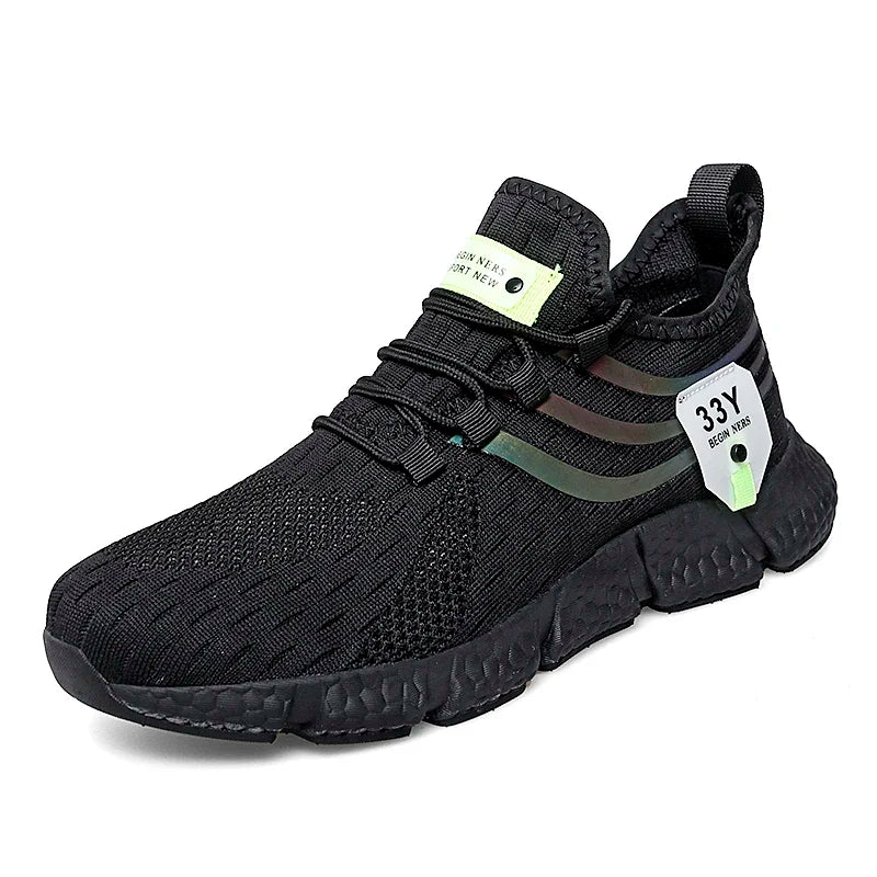 New Trend Breathable Casual Men's 2024 Spring and Autumn Sports Shoes Tenis Masculino Zapatillas Hombre Fashion Running Shoes