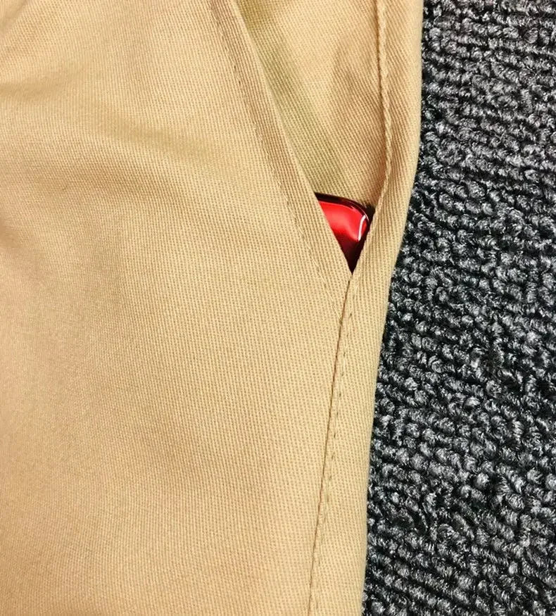 Shorts for Men with Zippers Cargo Pockets Man Short Pants Blue Cotton Loose Fashion No Logo Y2k Personalizate Korean Style Xl