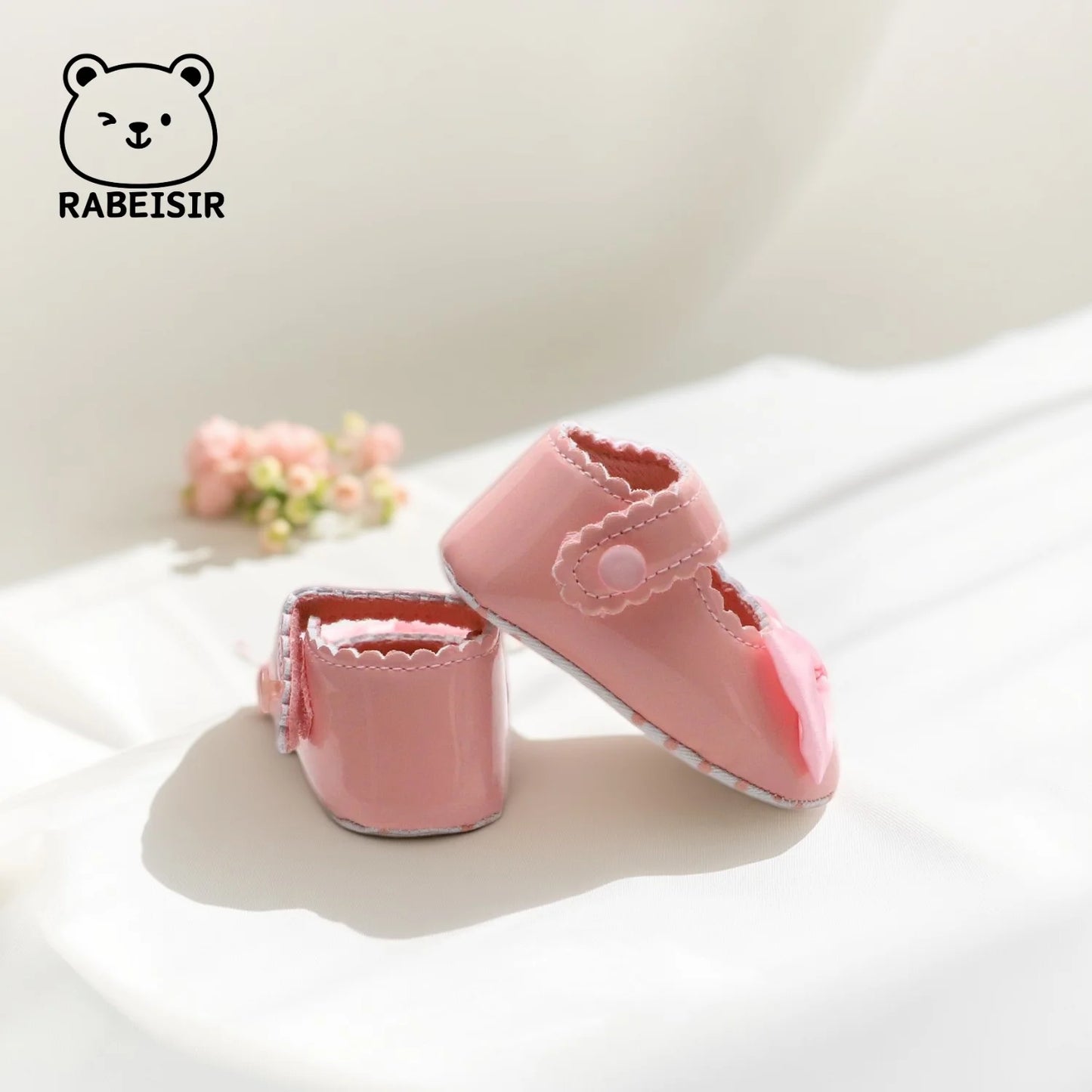 Spring and Autumn Baby Girl Shoes Princess Shoes Non-Slip Soft Baby Toddler Shoes