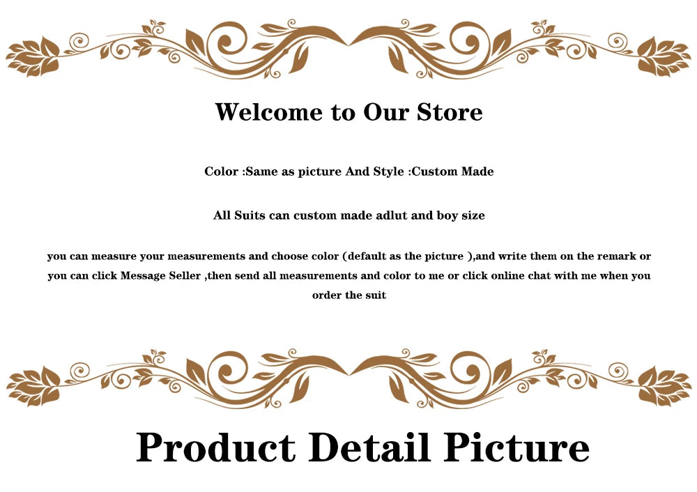 Jacquard Boys Suit 3 Piece Set Wedding Tuxedo for Kids Party Jacket Pants Vest 2-16 Years Old Formal Suit Customization