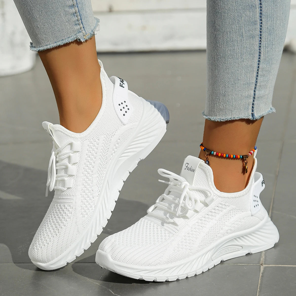 women shoes casual sneaker fall 2025 new fashion leisure sports single shoes wholesale cross-border factory trend fly weaving
