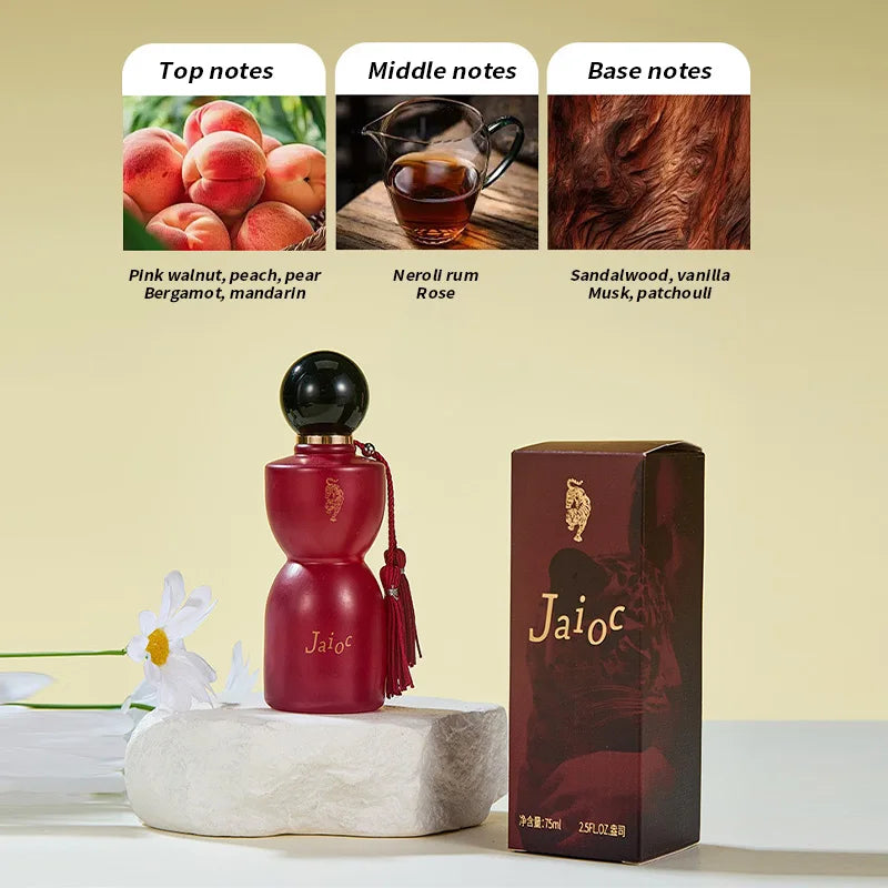 Arabian Beauty Leopard Perfume High-end Pattern Last Vitality Charm Temptation Perfume Trend Pheromone Floral Date Perfume 75ml