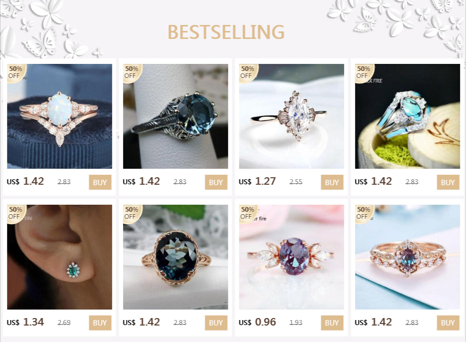 Fashion Simple Gold Plated Glossy Ring Classic Couple Banquet Exquisite Jewelry