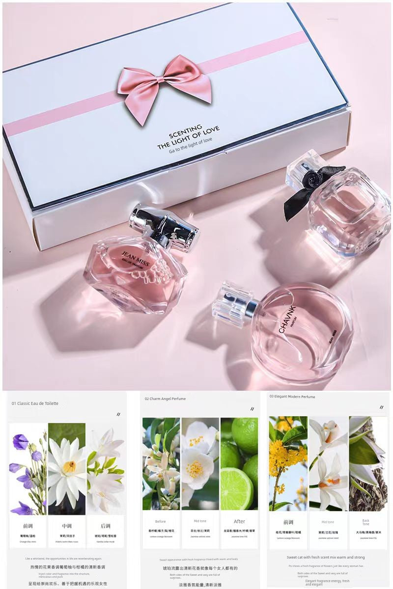 [Official Authentic Products] French Perfume Lasting Fragrance Student White Collar Gift Gift Box for Male and Female Friends
