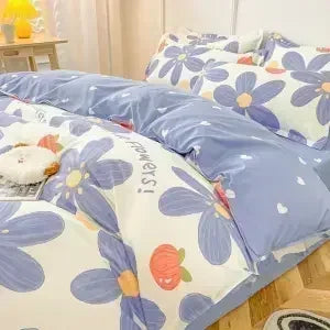 Pure Cotton Duvet Cover, Single Piece Quilt Cover, Student Dormitory Single Personality, Anti-static, Winter, 150x200x230cm