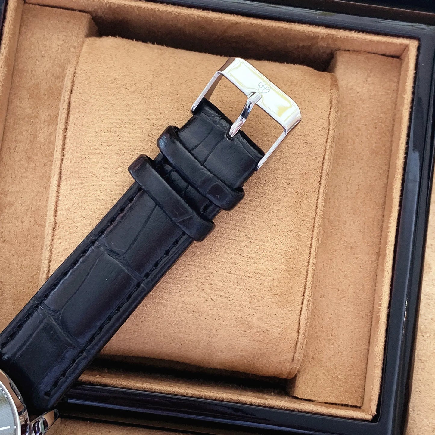 UTHAI High  Authentic Men Watch Brand Waterproof Leather Calendar Student Exam Table Male Fashion Quartz Clock Watches Has Box