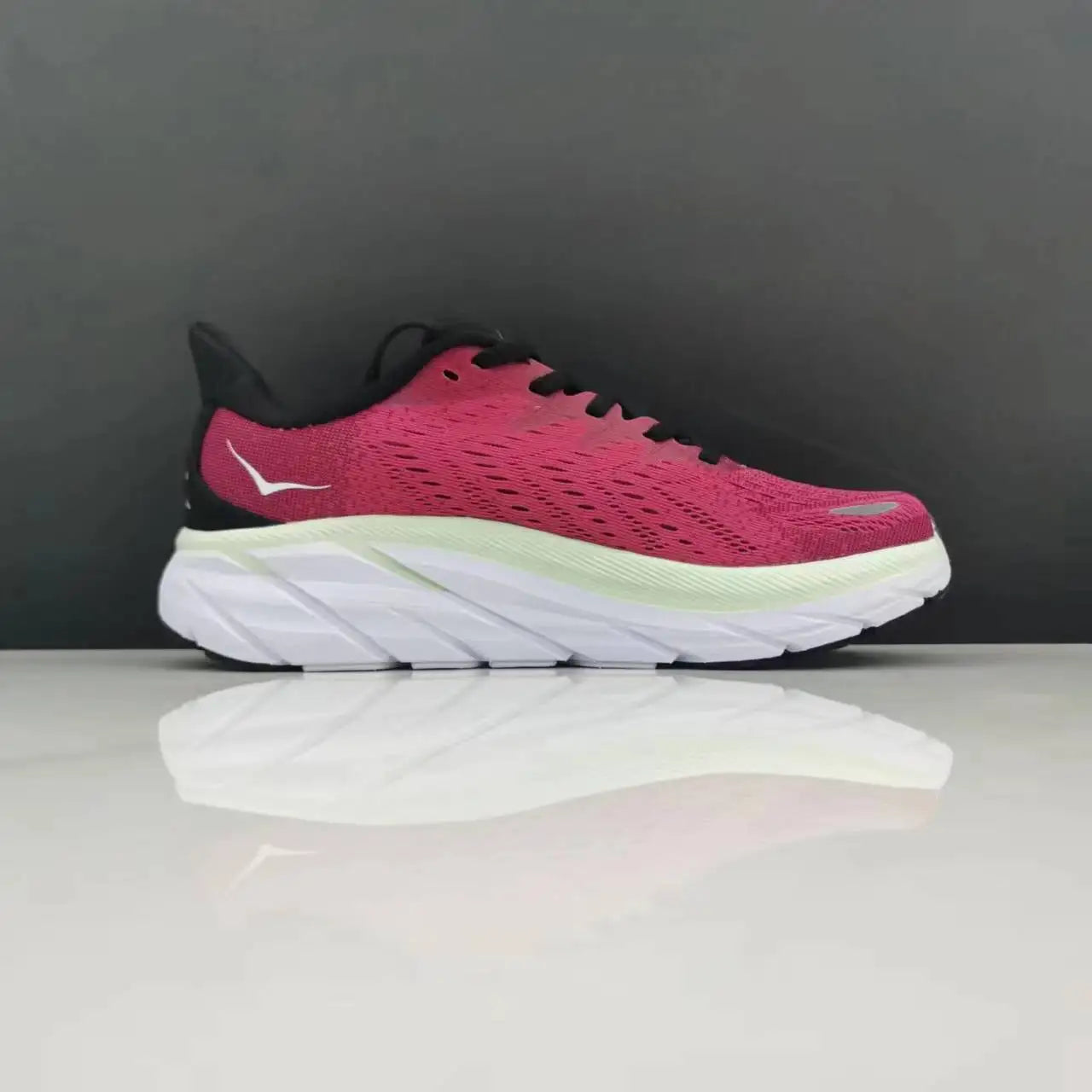‮hoka one one Clifton 8 Sneakers Men Lifestyle Sport Shoes Light Breathable Canvas Shoes Outdoor Running Shoes