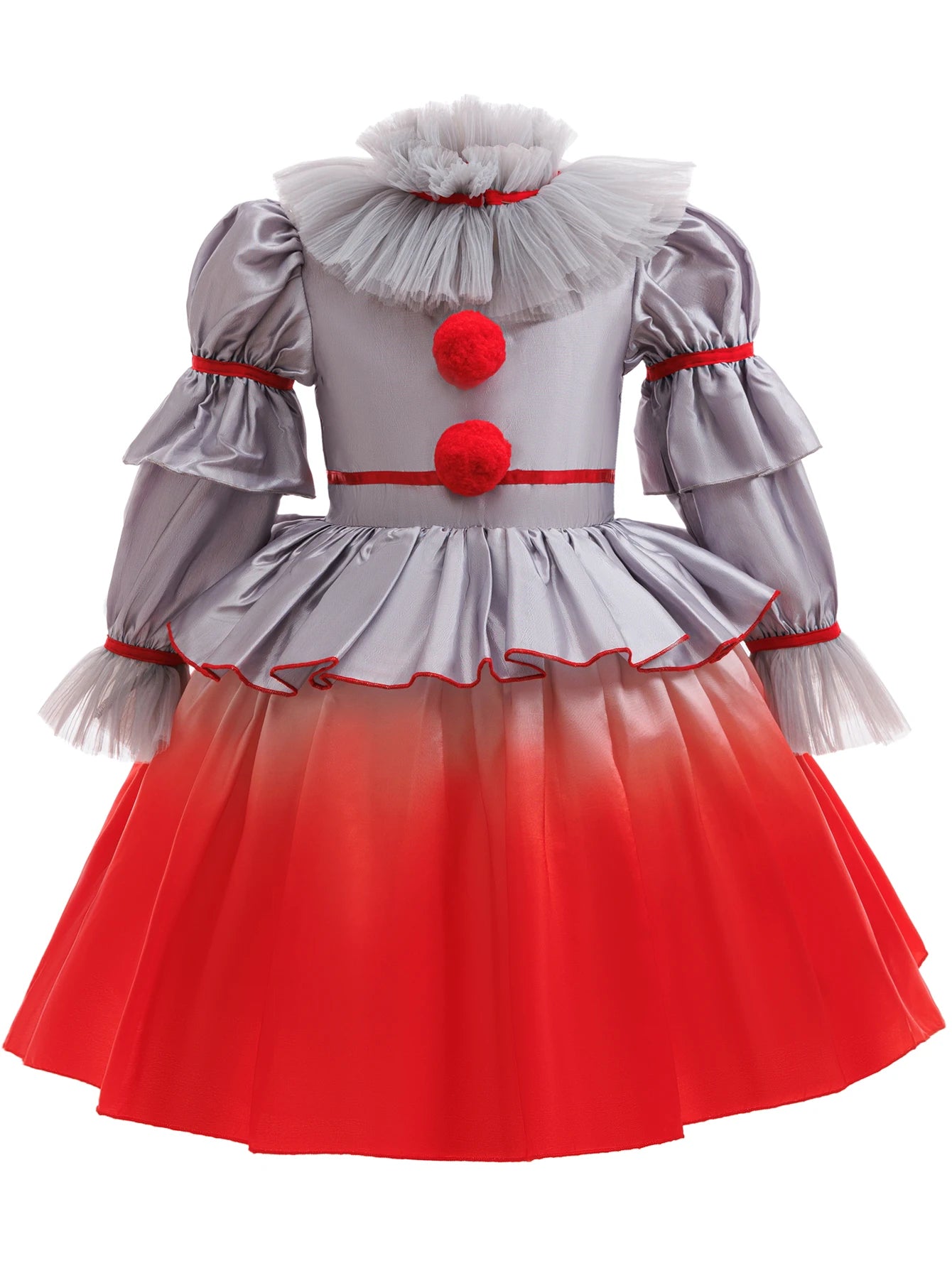 Scary Clown Costume For Kids Scary Costume For Kids Girls Halloween Costumes
