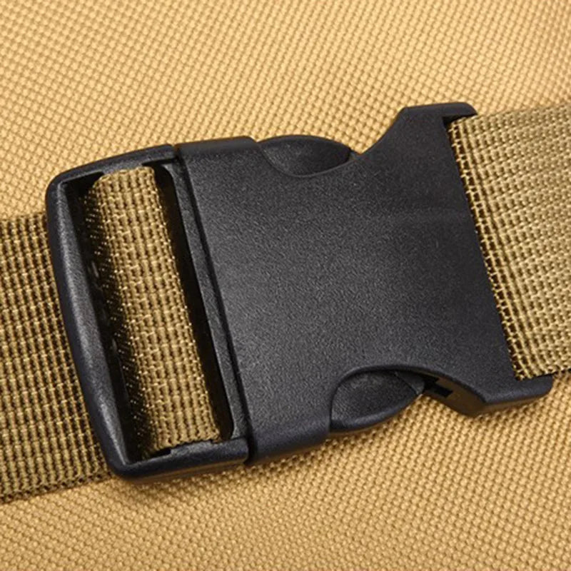 Unisex Multi-function Tactical Vest Fashion Hip-hop Streetwear Chest Rig Bag Waterproof Oxford Sport Backpack with Zipper Closure