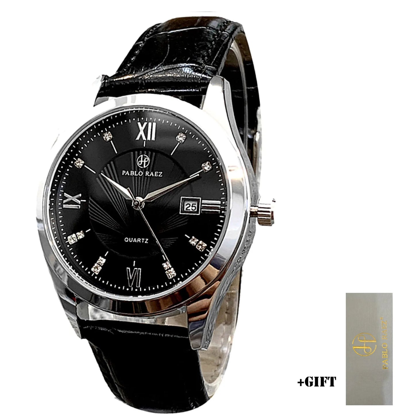 UTHAI High  Authentic Men Watch Brand Waterproof Leather Calendar Student Exam Table Male Fashion Quartz Clock Watches Has Box