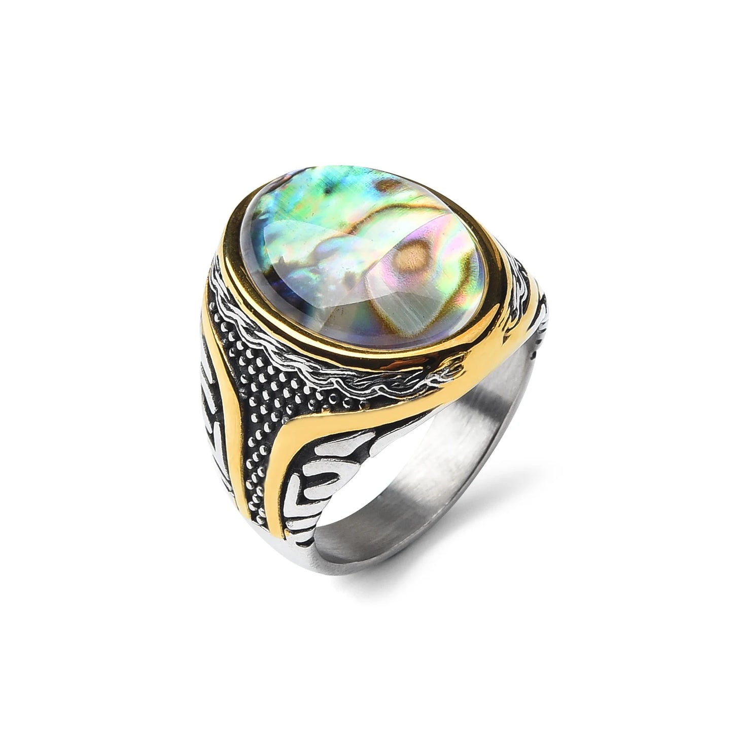 R3231Men's/Women Many Gem style colors 316LStainless Steel Rings Classic Fashion Trend Jewelry High Quality Products