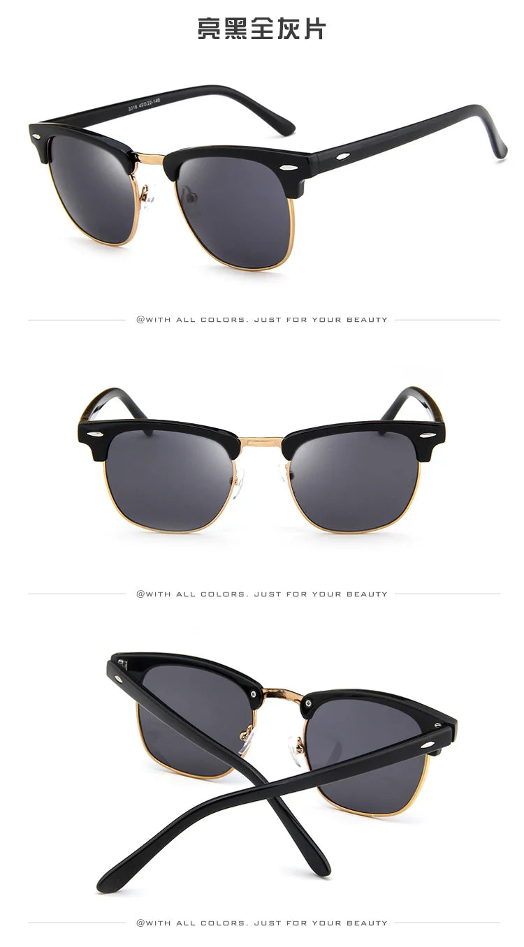 Hot Sunglasses Women Popular Square Brand Designer Retro Men Summer Style Sun Glasses Outdoor Shades UV400 Oculos De Sol