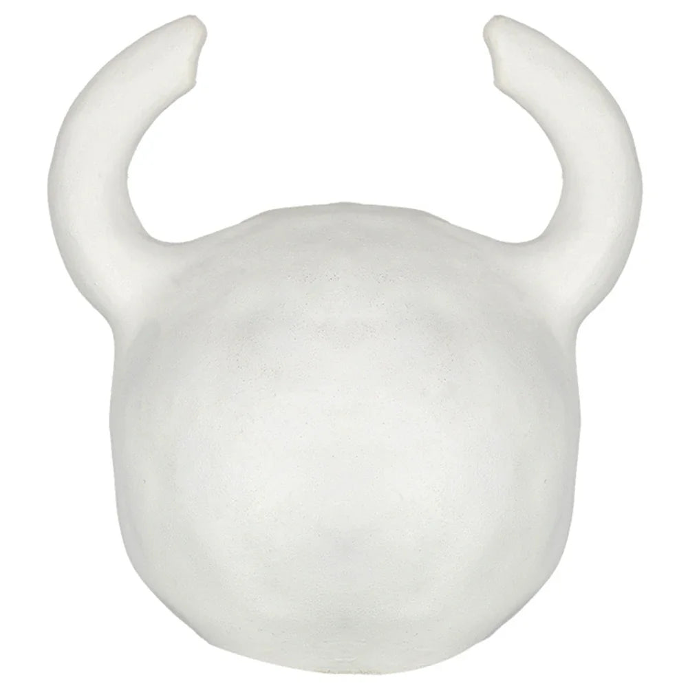 Party Prop Hollow Knight Mask Game Cosplay Latex Helmet Halloween Novelty Lovely Costume Dress Up Adventure