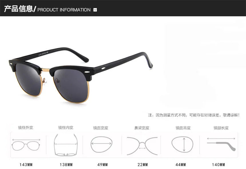 Hot Sunglasses Women Popular Square Brand Designer Retro Men Summer Style Sun Glasses Outdoor Shades UV400 Oculos De Sol