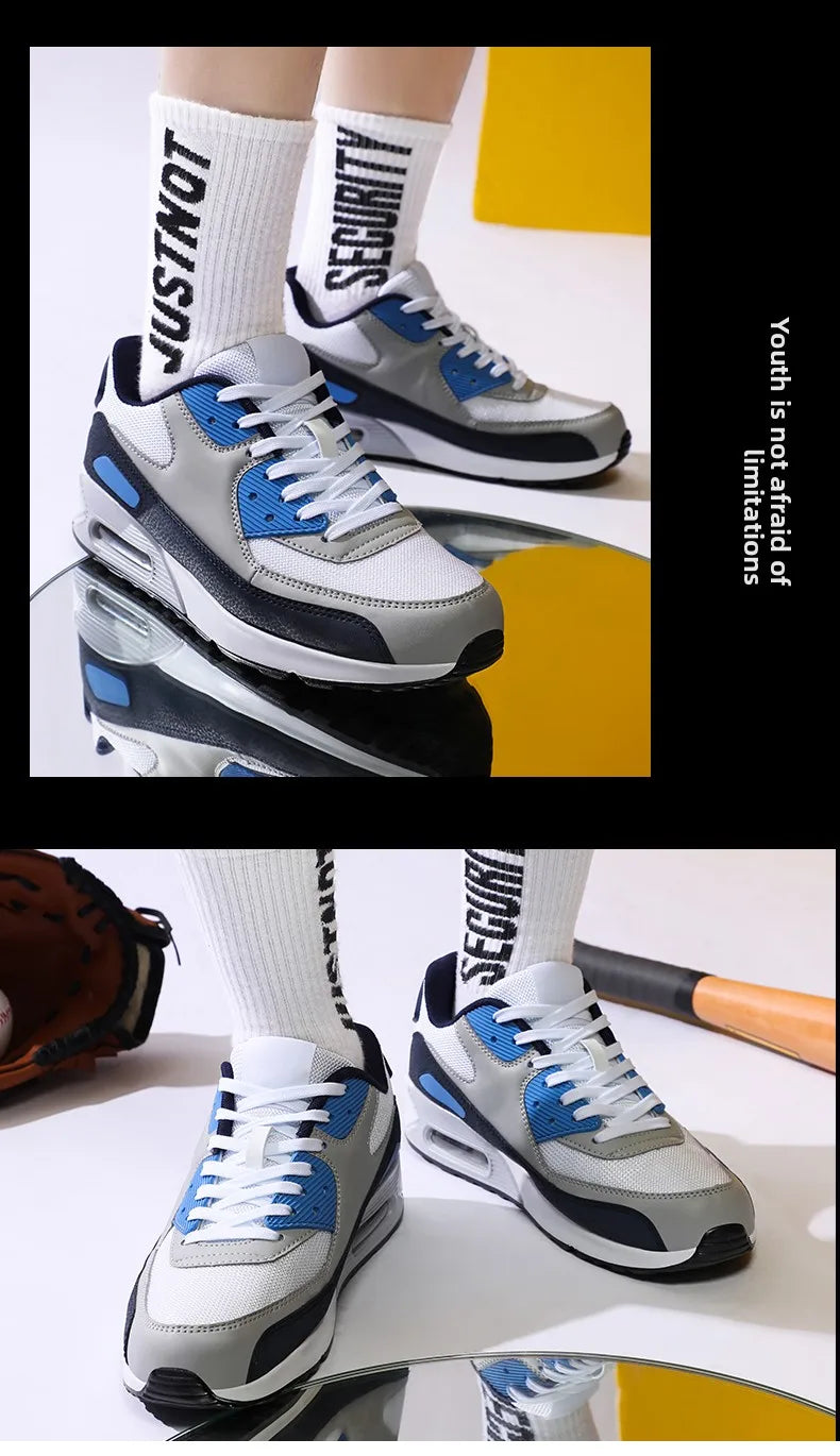 Men's Summer Running Wear Casual Sports Sneakers - Lightweight Jogging Trainer 2025 Free Shipping