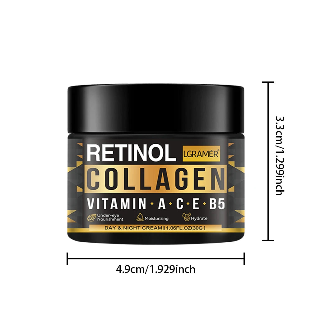 Retinol Aging Removes Wrinkles Serum Pore Shrinking Serum Whitening Moisturizing Serum Pigment Spots Remove Face Firming Oil