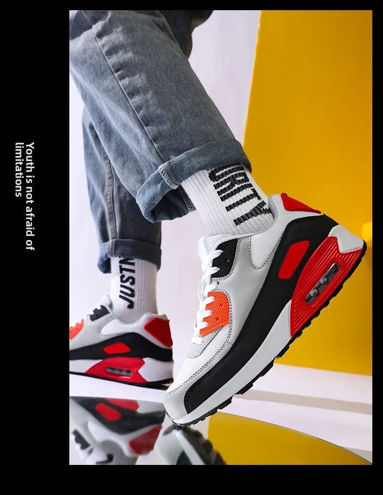 Men's Summer Running Wear Casual Sports Sneakers - Lightweight Jogging Trainer 2025 Free Shipping