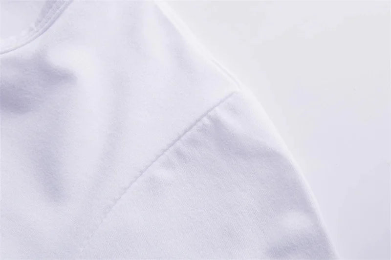 Men's Black Shirts Short Sleeves T-Shirts Oversized Summer Tops Music Note Heartbeat Funny Tshirts for Men Design Music Tee Tops