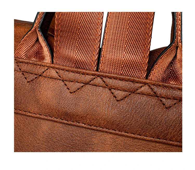 Backpack for Women Large Womens Backpack Leather Travel Fashion Purse Designer Ladies Shoulder Bags with Tassel Two-toned Brown