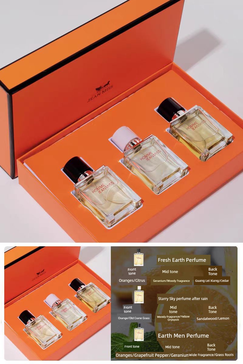 [Official Authentic Products] French Perfume Lasting Fragrance Student White Collar Gift Gift Box for Male and Female Friends