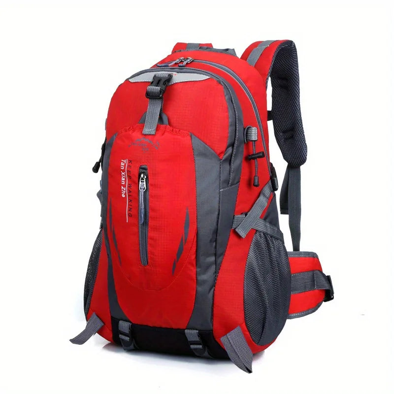 Outdoor Backpack Men's Large Capacity Travel Lightweight Casual Hiking Backpack Sports Waterproof Travel Mountaineering Bag