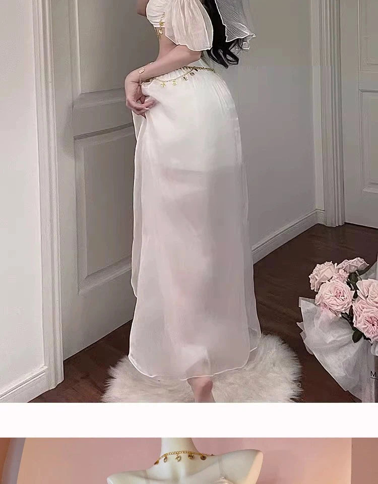 Festival Arabian Princess Costumes Indian Dance Embroider Bollywood Jasmine Costume Party Cosplay Jasmine Princess Fancy Outfit