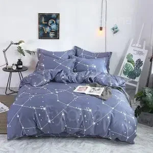 High End Bed Sheets Comfortable and Lightweight Duvet Cover Suitable for All Skin Types Male Female Students in All Seasons